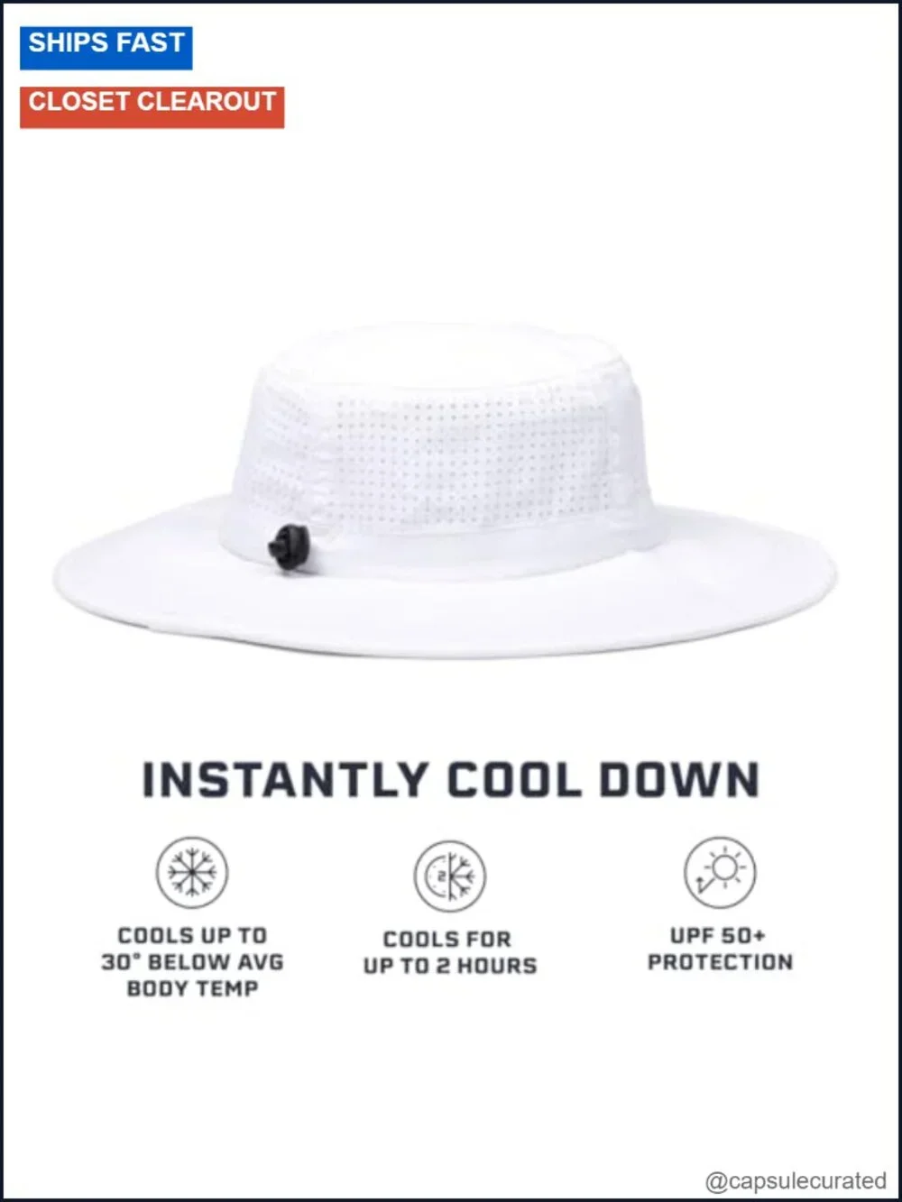 N/A stay cool